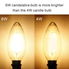 e12 led candle bulb 6w