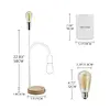 table bedside lamp