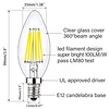 e12 led candle bulb 6w