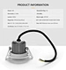 energy saving led downlight 3x3w