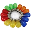 15 PACK HIGH ENERGY EFFICIENCY IP65 OUTDOOR COMMERCIAL COLOR LIGHTS LED