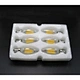 e12 led candle bulb 6w
