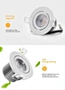 1w energy saving led downlight