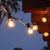 outside string lights