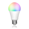 2020 new designed model A60 A19 RGB+2700K-6500K dimmable led smart bulb alexa