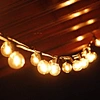 outside string lights