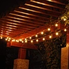 outdoor string lights patio