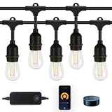 smart led outdoor string light