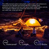 outdoor decorative string light