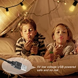 string light outdoor