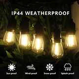 led outdoor light string