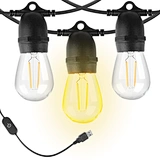 USB outdoor string light