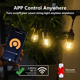 led outdoor light string