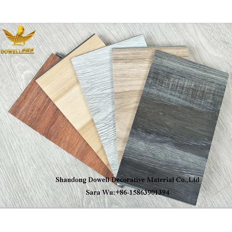 4mm 5mm 6mm UV coated SPC plastic Flooring