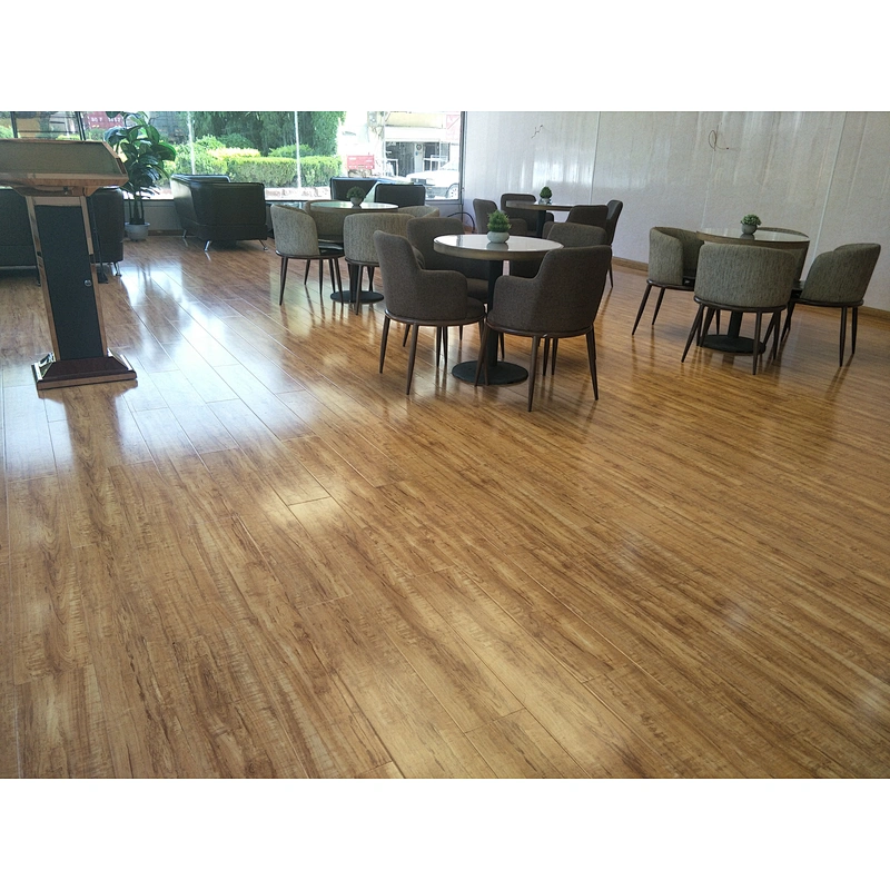 4mm 5mm 6mm UV coated SPC plastic Flooring