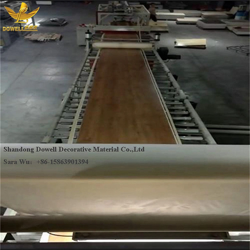 4mm 5mm 6mm UV coated interior decoration spc plastic flooring