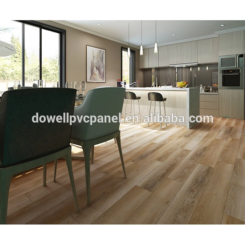 4.0mm 4.2mm 5mm  thickness anti-slip waterproof Stone Plastic Composite SPC flooring