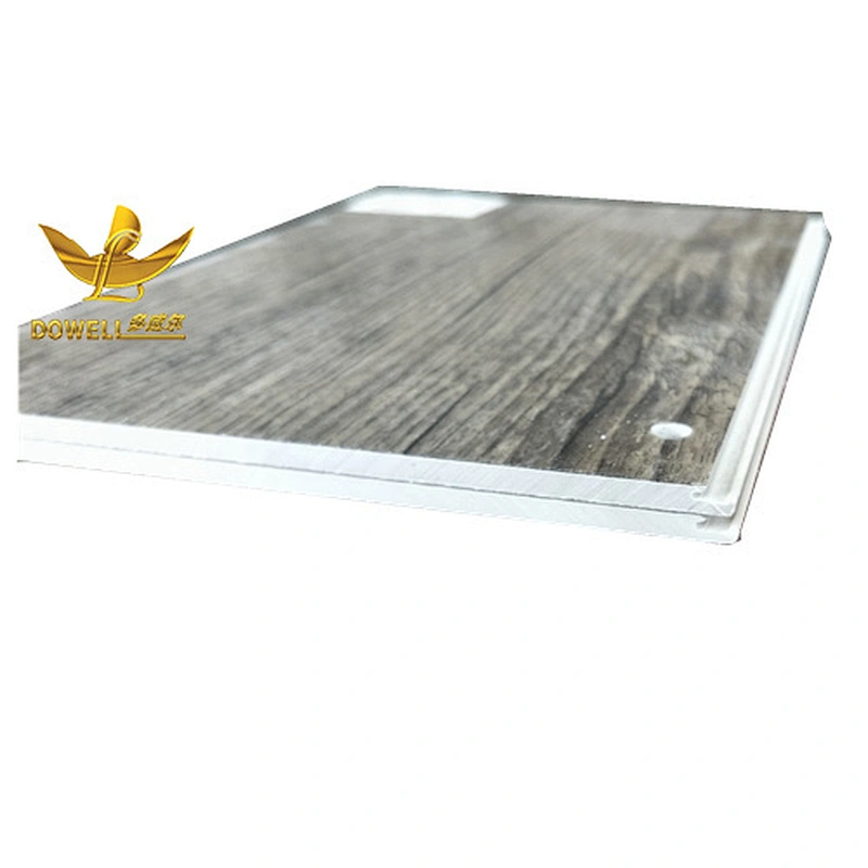 4mm 5mm 6mm UV coated SPC plastic Flooring