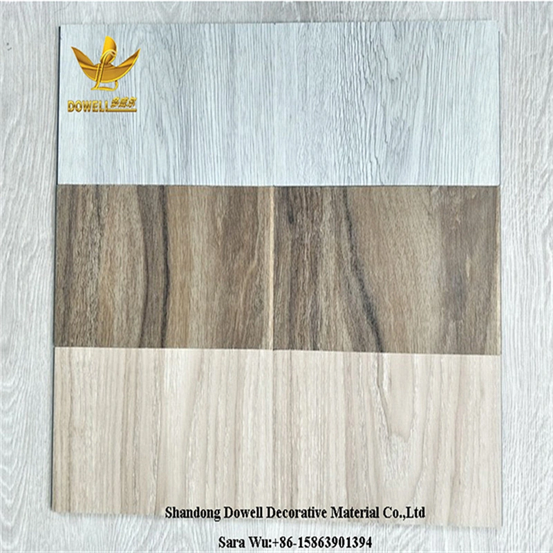 4mm 5mm 6mm UV coated interior decoration spc plastic flooring