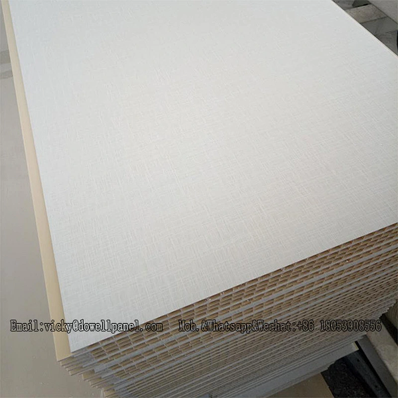 Beauty cheap decorative easy installation wall pvc faux plastic wall panels