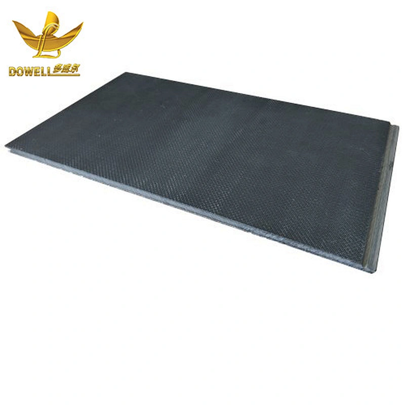 4mm 5mm 6mm UV coated SPC plastic Flooring