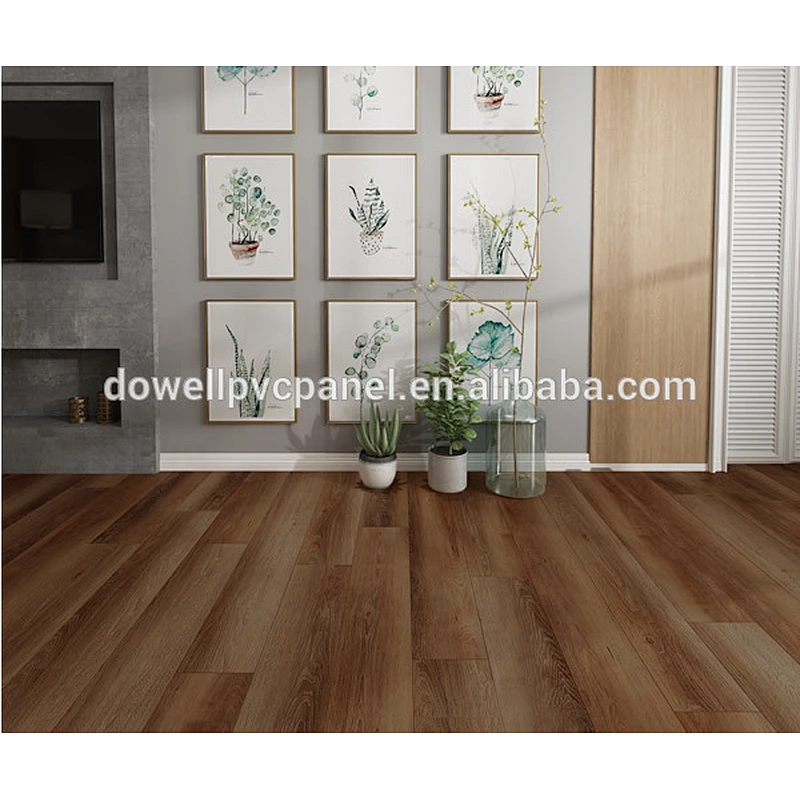 4.0mm 4.2mm 5mm  thickness anti-slip waterproof Stone Plastic Composite SPC flooring