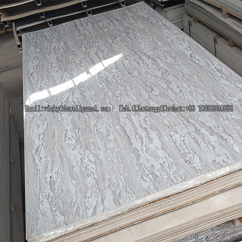 pvc marble uv sheet and sparkle designs boards cheap for interior decoration and cabinet's surface