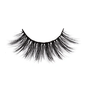 False eyelashes square box oem custom false eyelashes natural handmade faux mink false eyelashes