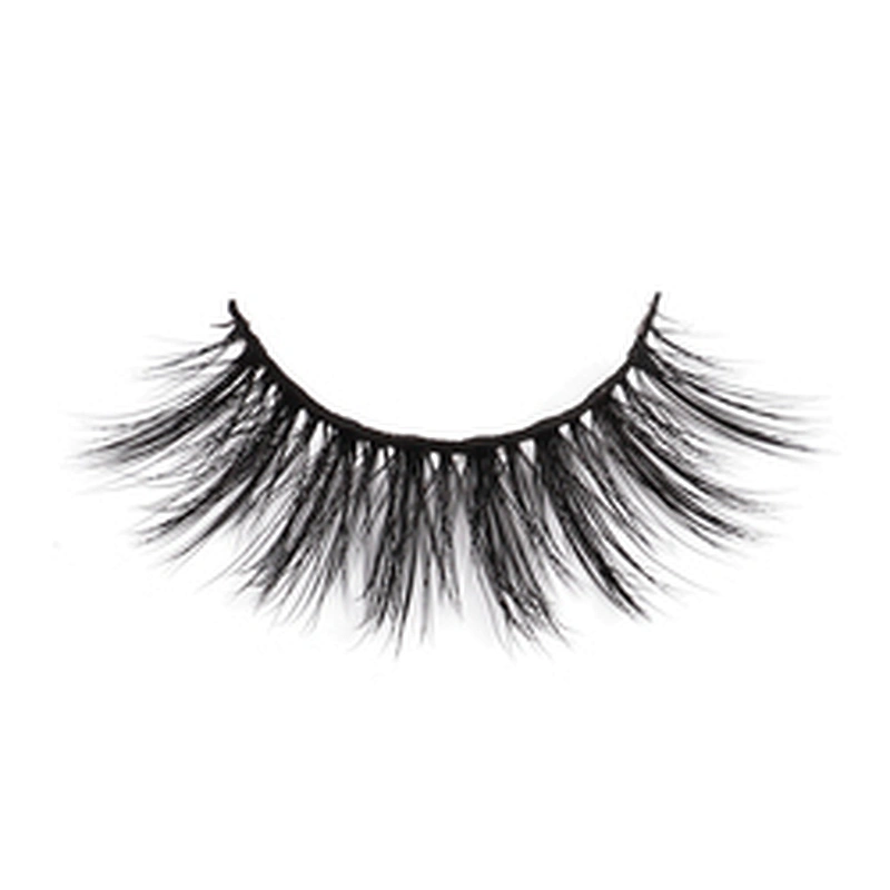 False eyelashes square box oem custom false eyelashes natural handmade faux mink false eyelashes