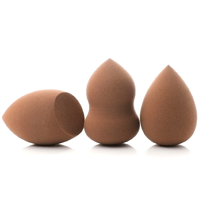 Customized Multi color shape makeup sponge latex free soft blender beauty sponge