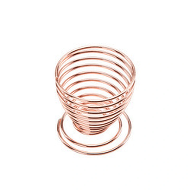 stainless steel blender beauty holder rotate rose gold makeup sponge holder