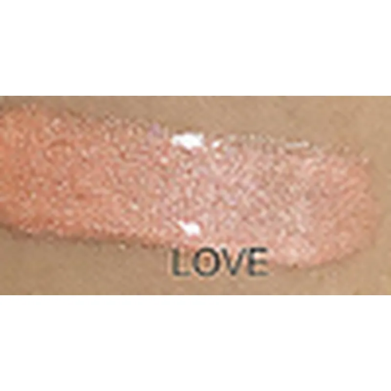 Hottest clear lip gloss private label custom with rhinestone lipgloss