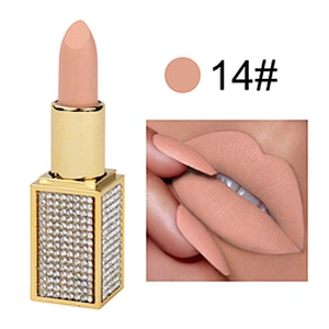 OEM ODM private label vegan Velvet mate lipstick wholesale velvet long lasting lipstick mate lipstick custom logo