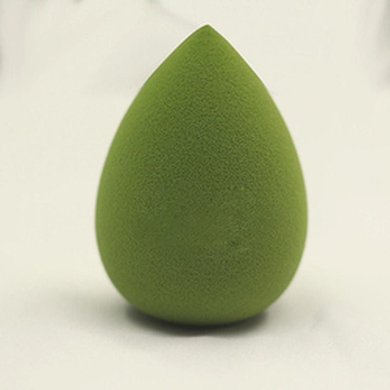 Custom Logo Beauty Sponge Private Label Low MOQ Costom PVC Package Box Latex Free Soft Makeup Sponge