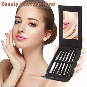 Professional Stainless Pimple Acne Blemish Removal Tools Set blackhead remover