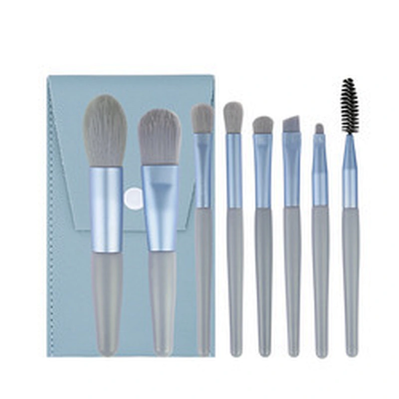 Vegan Wooden handle Makeup Brush Set Kit Private Label Make up Brushes set