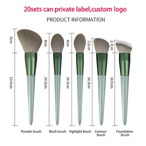 13pcs Professional makeup brush makeup Vegan luxury Private Label Make up Brush set