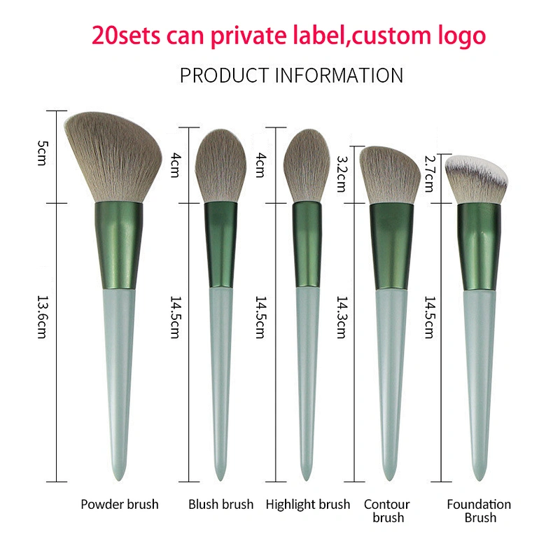 13pcs Professional makeup brush makeup Vegan luxury Private Label Make up Brush set