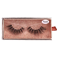 real mink eyelashes vendor wholesale private label eyelashes kit