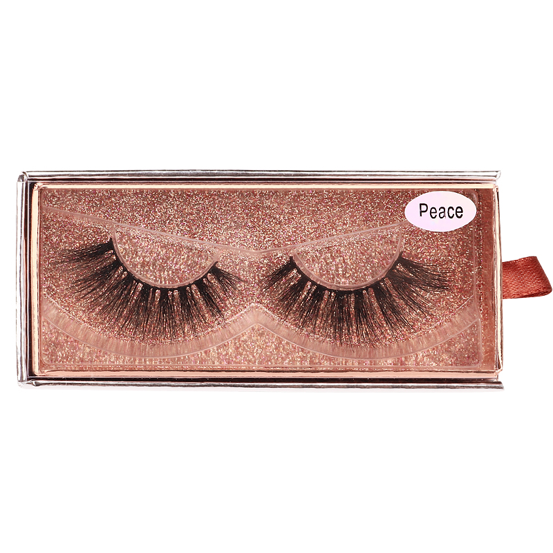 3d mink luxury eyelashes vendor eyelash boxes custom logo fluffy eyelashes