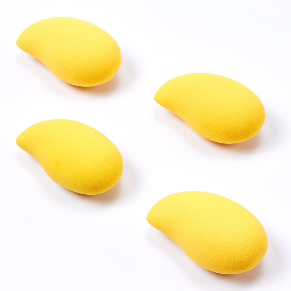 Latex Free Makeup sponge Mango shape Liquid Foundation puff Soft Blender beauty
