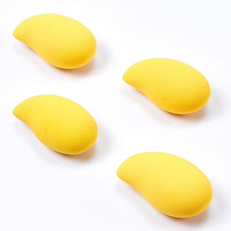 Latex Free Makeup sponge Mango shape Liquid Foundation puff Soft Blender beauty