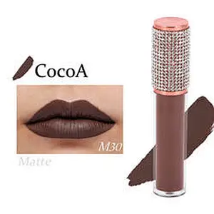 Fast Delivery 162 Shades Liquid Lipstick Lip Gloss Private Label Custom Logo Shiny Glitter Clear Lipgloss
