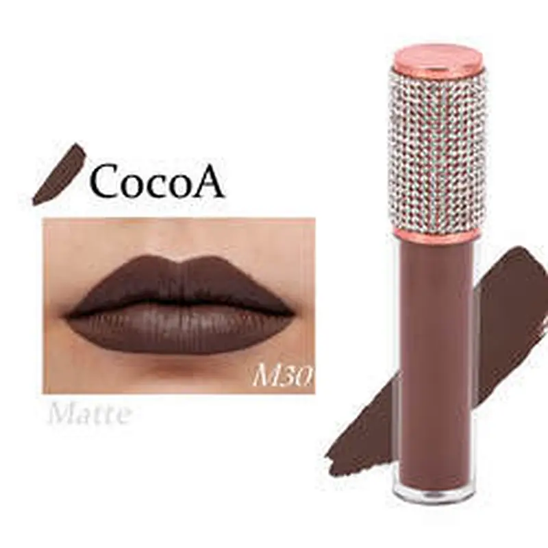 Fast Delivery 162 Shades Liquid Lipstick Lip Gloss Private Label Custom Logo Shiny Glitter Clear Lipgloss
