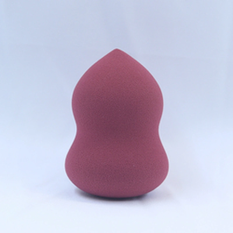 Custom Logo Beauty Sponge Private Label Low MOQ Costom PVC Package Box Latex Free Soft Makeup Sponge