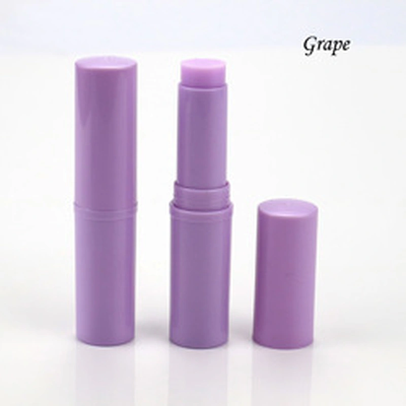 Private label customize logo vegan lip balm moisturizing pink lip balm