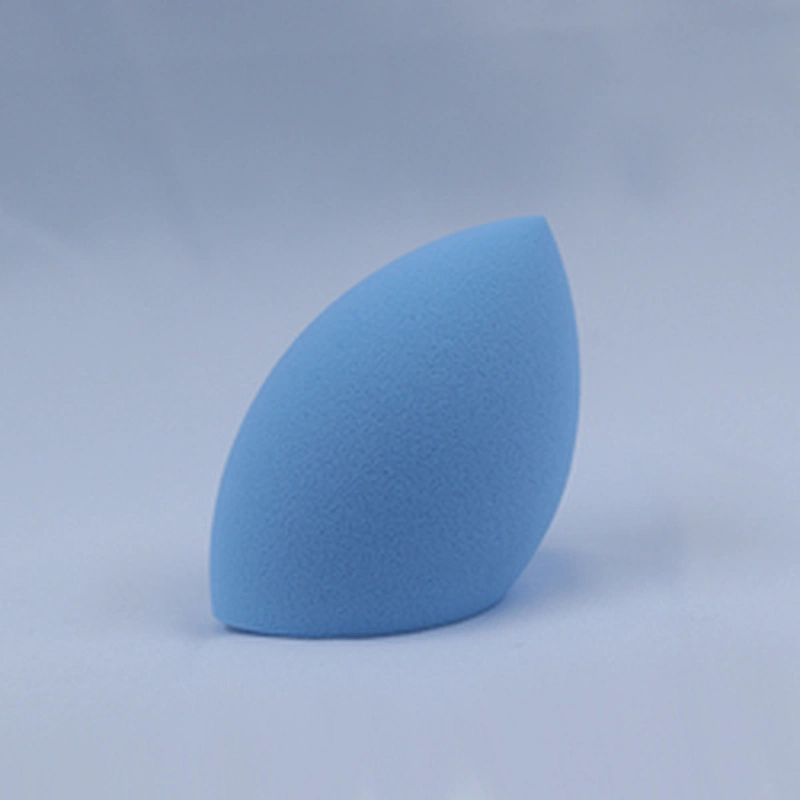 Custom Logo Beauty Sponge Private Label Low MOQ Costom PVC Package Box Latex Free Soft Makeup Sponge