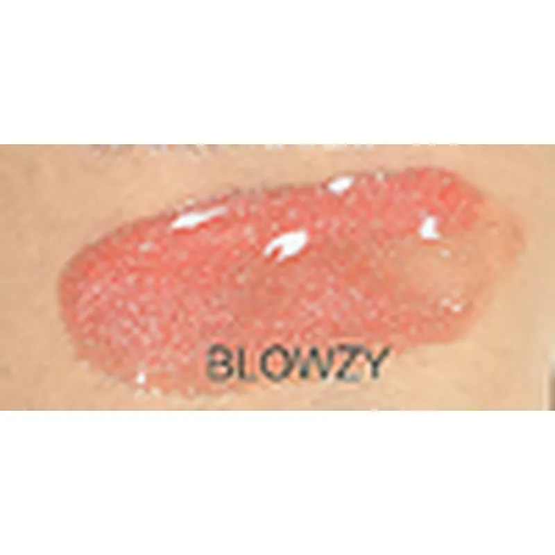 Hottest clear lip gloss private label custom with rhinestone lipgloss