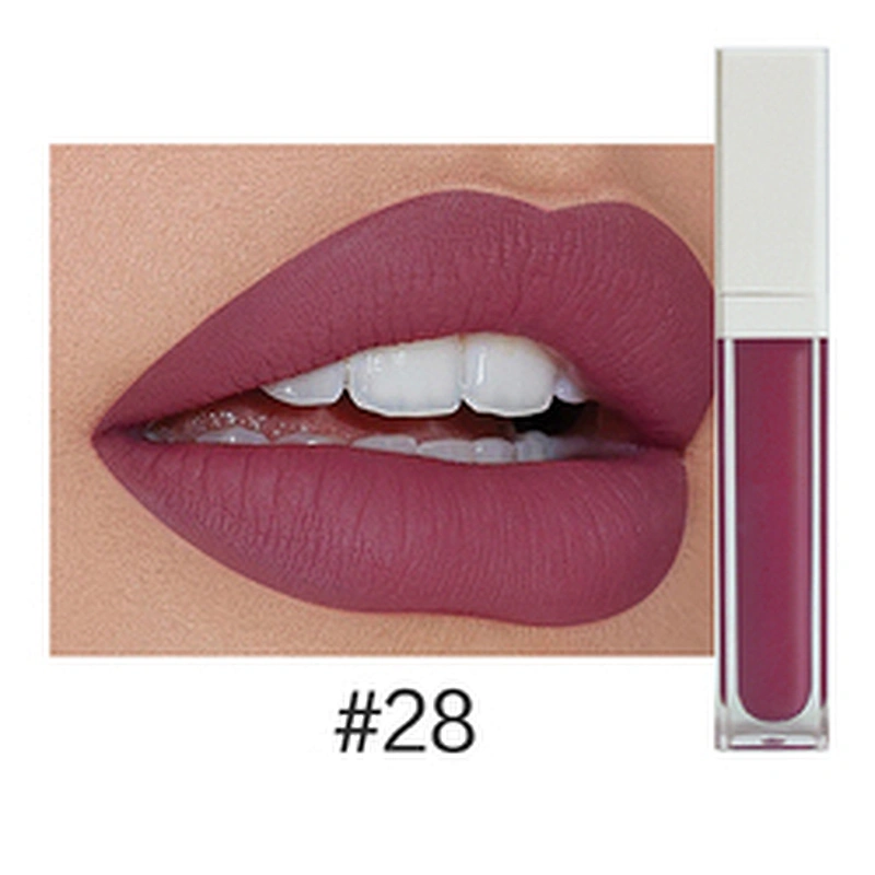 35 colors OEM private label liquid lipstick custom matte waterproof lipstick nude matte lipstick