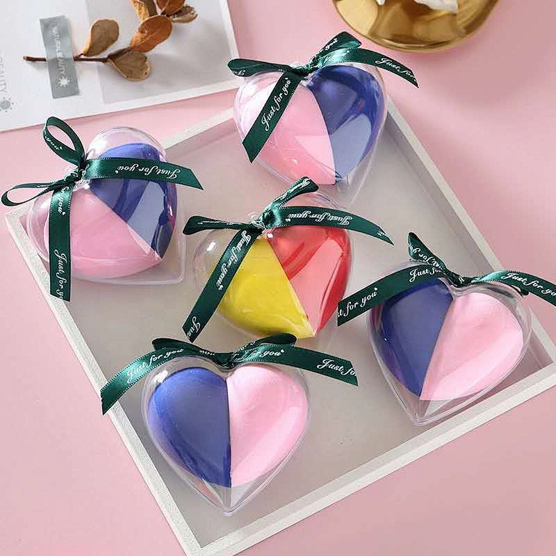 oem vegan beauty private label makeup sponge custom soft makeup sponge packaging